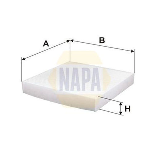 NAPA Cabin Air Filter (Pollen Filter) NFC4025