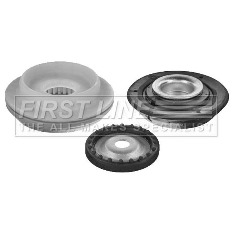 First Line Suspension Strut Support Mount fits Abarth Grande Punto 2007-2010 1.4