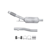 Hella Soot/Particulate Filter fits Citroën C5 III 2008-2017 2.0