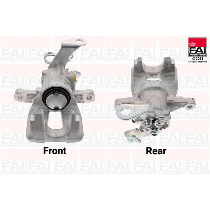FAI Brake Caliper Assembly Rear Left fits Abarth Grande Punto 2007-2010 1.4