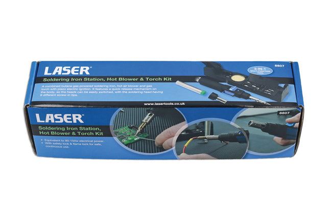 Laser Soldering Iron Station, Hot Blower & Torch Kit Laser - Dynamic Drive