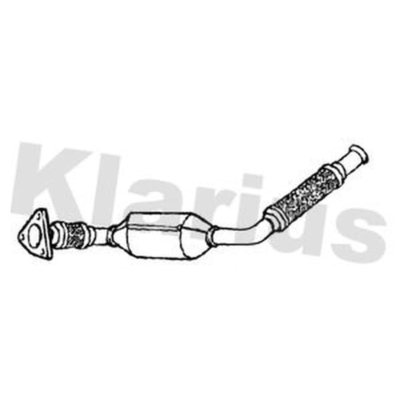 Klarius Catalyst Type Approved fits Mercedes-Benz Marco Polo Camper 2015 on
