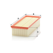 MANN-FILTER Engine Air Filter C 35 154