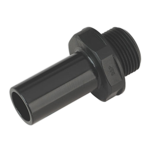 Sealey Stem Adaptor 22mm 3/4"BSP Pack of 2 (John Guest Speedfitï PM052216E) Sealey - Dynamic Drive