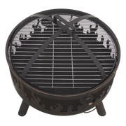 Dellonda Deluxe Outdoor Firepit Dellonda  - Dynamic Drive