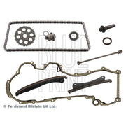 Blue Print Timing Chain Kit Set 120 Links 8mm ADK87332