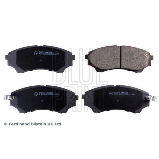 Blue Print Front Brake Pad Set ADM54286