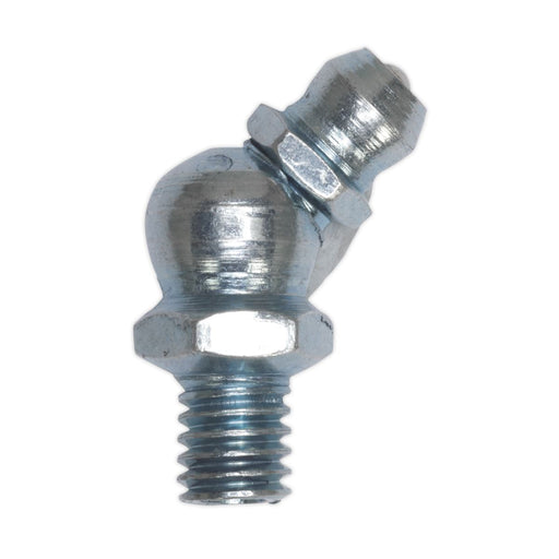 Sealey Grease Nipple 45 6 x 1mm Pack of 25 GNM13 Sealey - Dynamic Drive