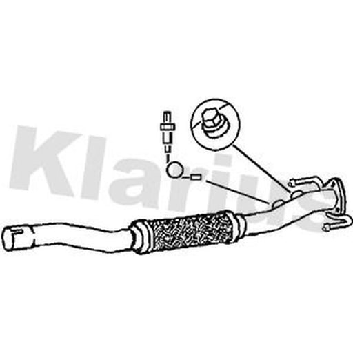 Klarius Exhaust Pipe OD 301941