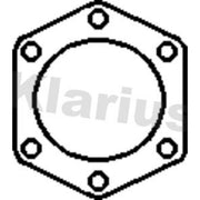 Klarius Exhaust Pipe Gasket OD