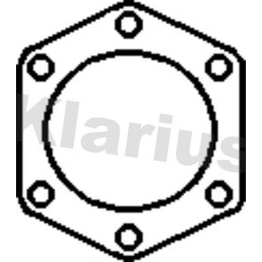 Klarius Exhaust Pipe Gasket OD 410701