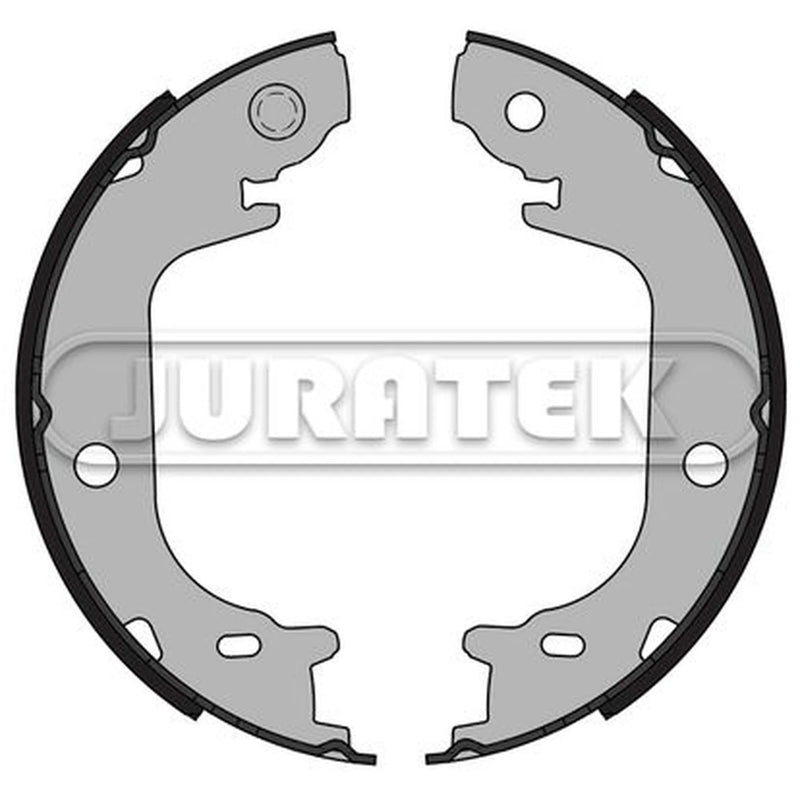 Juratek Brake Shoe Set Axle Kit Rear fits Toyota Mirai 2014-2020