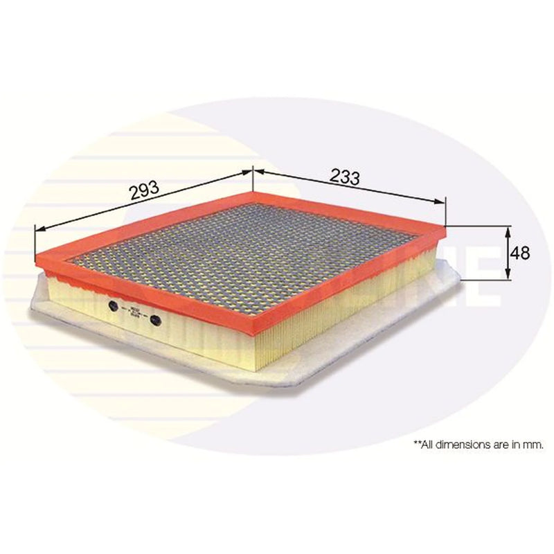 Comline Engine Air Filter fits Opel Astra G 1999-2005 2.0 2.2