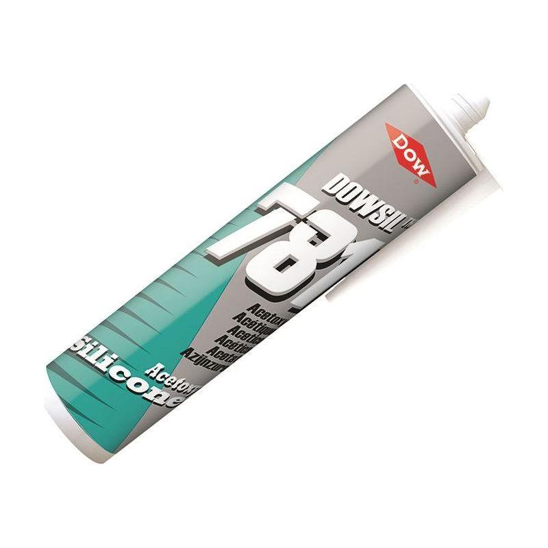 Dowsil 781 Silicone Sealant Brown 310ml Dowsil - Town Tools