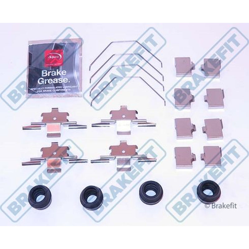 Apec Brake Pad Accessory Fitting Kit Front fits Mazda 6 2007-2013