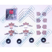 Apec Brake Pad Accessory Fitting Kit Front BKT1183
