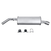 Hella End Silencer Rear fits Citroën C2 2003-2009 1.4