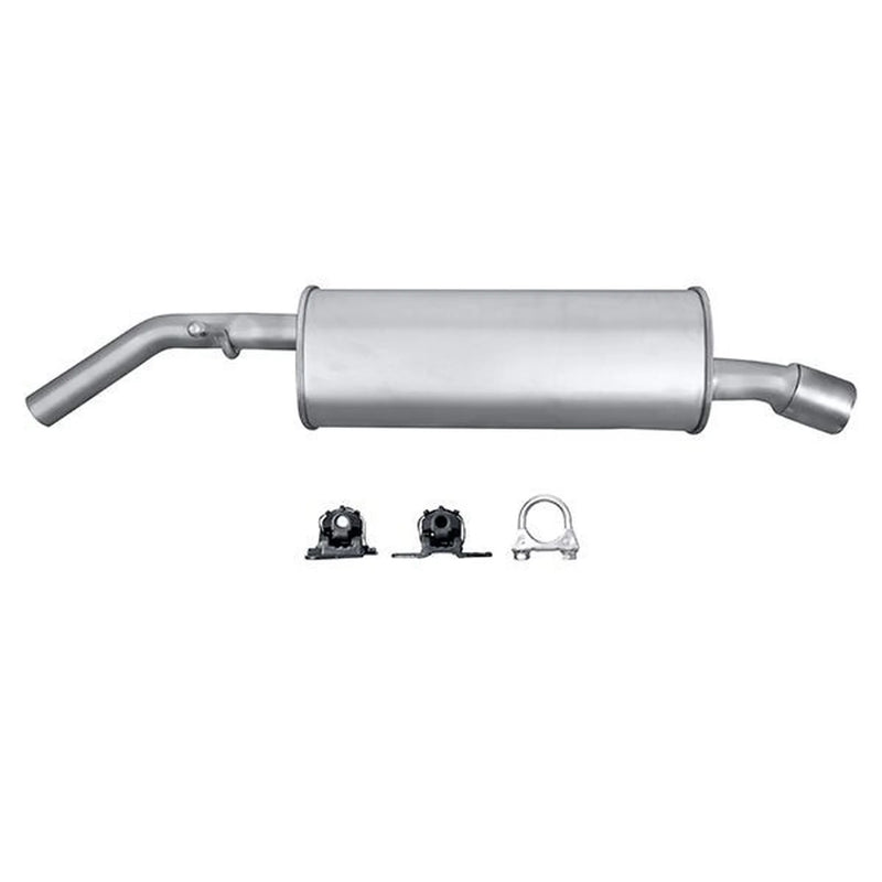 Hella End Silencer Rear fits Citroën C2 2003-2009 1.4
