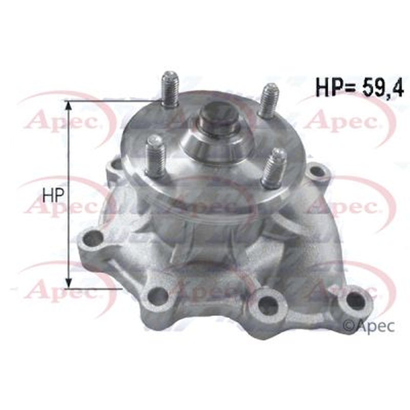 Apec Engine Cooling Water Pump fits Alpina B3 2001-2005 3.3