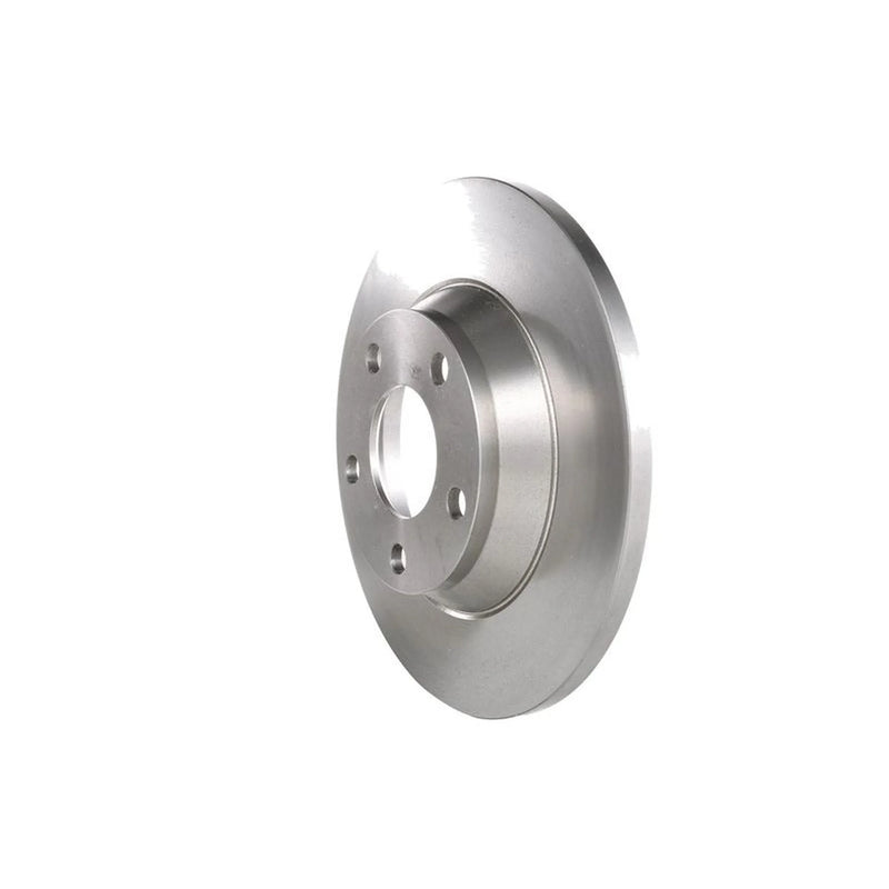 Bosch 2 x Solid Brake Discs fits Audi A4 B5 1994-2001 1.6 1.9
