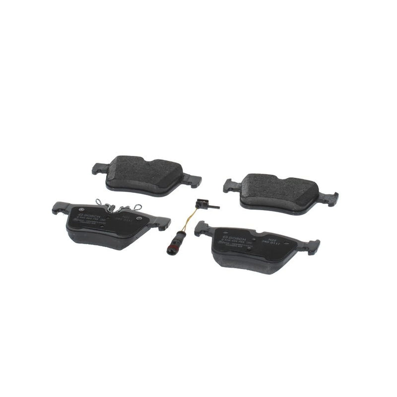 Bosch Front & Rear Pads fits Mercedes-Benz C-Class 2014-2021 205.040 205.140