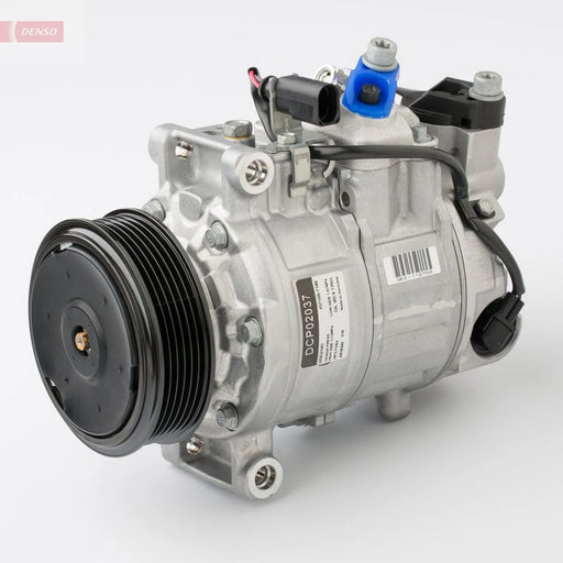 Denso Air Conditioning Compressor fits Audi A6 Allroad C6 2006-2011 2.7 3.0