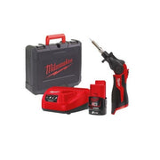 Milwaukee M12  Sub Compact Soldering Iron Battery & Charger Included - image 1