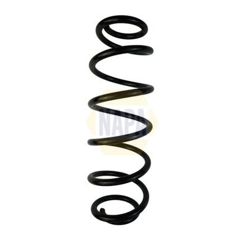 NAPA Rear Suspension Coil Spring fits Citroën C4 2004-2011 1.6 2.0