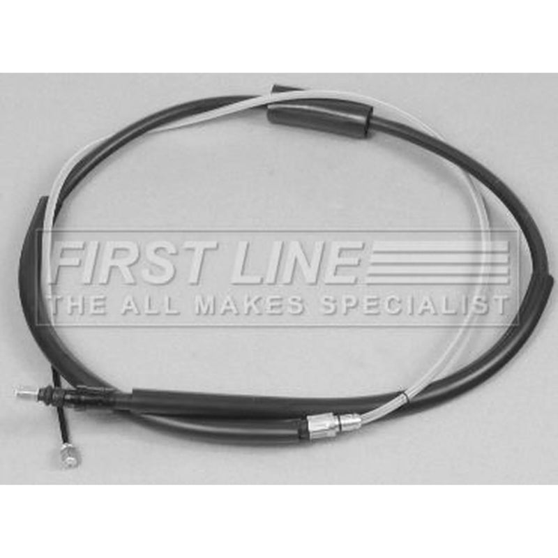 First Line Handbrake Cable Left Rear fits Renault Megane II Coupé-Cabriolet