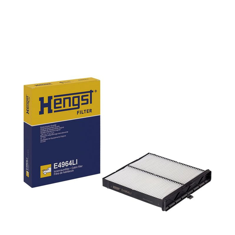 Hengst Cabin Air Filter (Pollen Filter) fits Mazda 2 2014 on 1.5