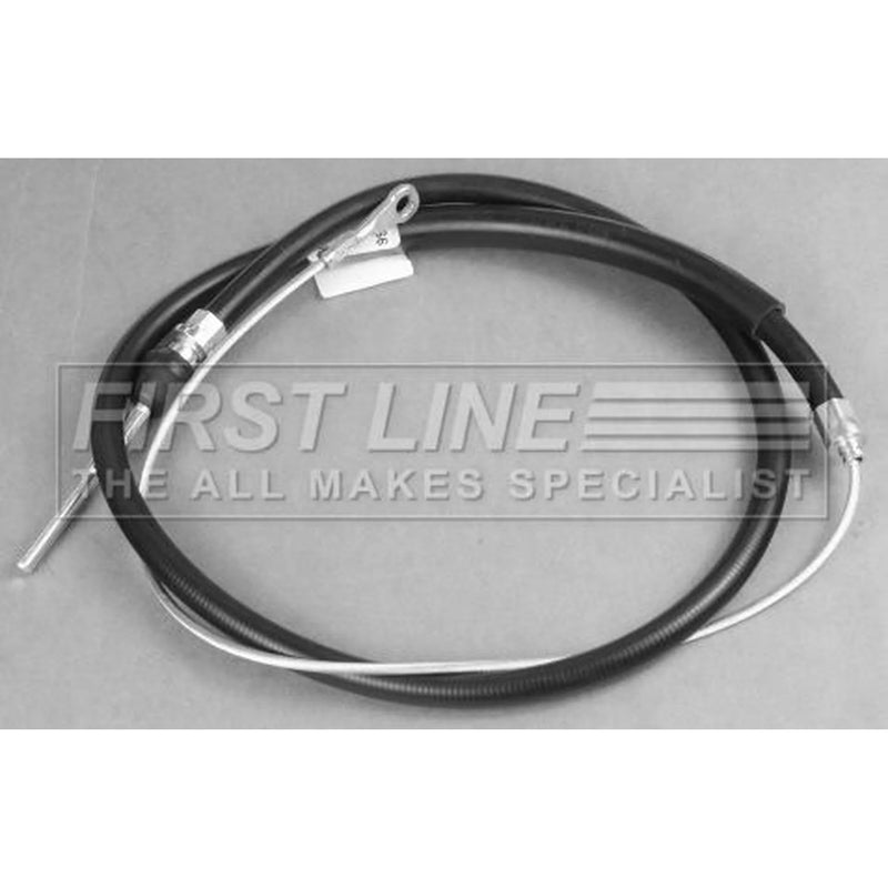 First Line Handbrake Cable Front fits Iveco Daily II Platform/Chassis 1996-1999