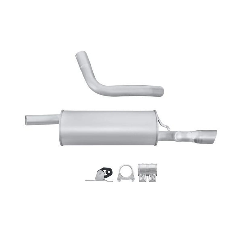 Hella End Silencer Rear fits Audi A1 2010-2015 1.6
