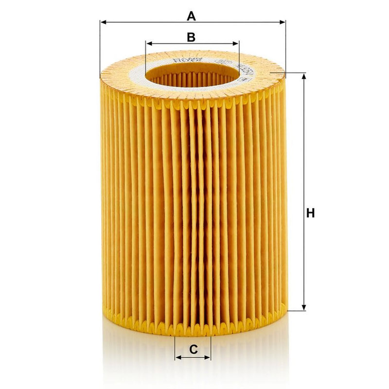 MANN-FILTER Service Kit with Air & Oil Filters fits Alpina B10 1997-1998 3.2