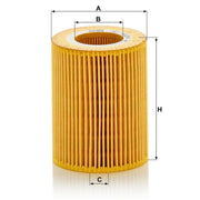MANN-FILTER Service Kit with Air & Oil Filters fits BMW 7 2002-2008