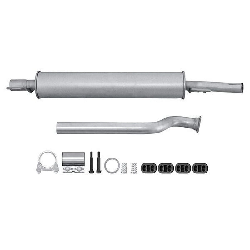 Hella Middle Silencer fits Opel Astra G 1998-2009 1.4 1.6 1.8 2.0 2.2