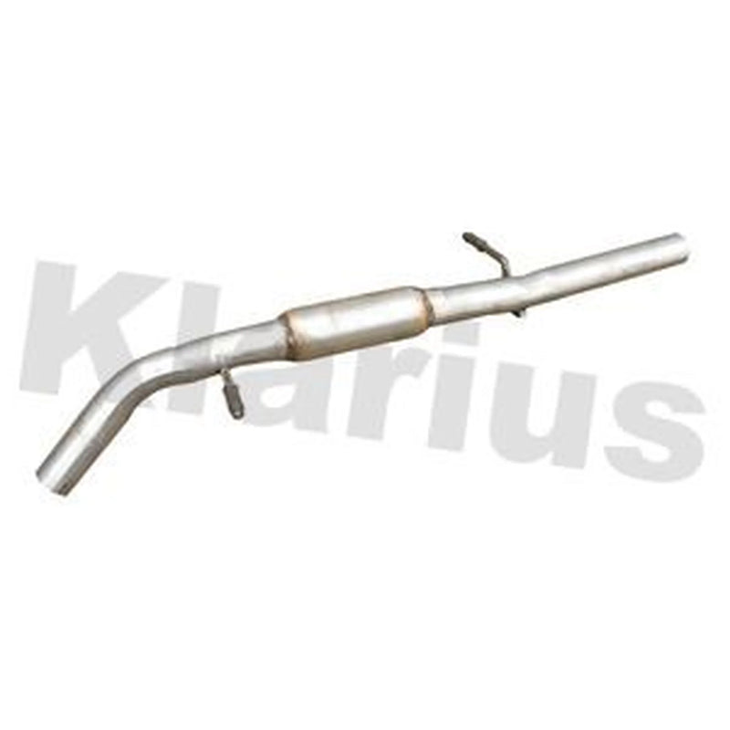 Klarius Box With Tail Pipe Rear fits Citroën C3 II 2014-2016 1.6
