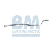 BM Catalysts Exhaust Pipe OD fits Opel Meriva A 2003-2010 1.7
