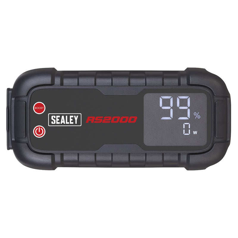 Sealey RoadStart 12V Jump Starter Power Pack 2000A RS2000 Sealey - Dynamic Drive