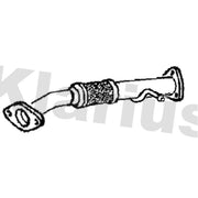 Klarius Exhaust Pipe OD fits Honda Cr-V III 2007-2012 2.2
