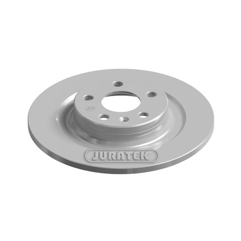 Juratek 2 x Solid Rear Brake Discs VOL154-x2