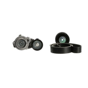 Gates V-Ribbed Belt Set fits Volvo Fm II 2013 on