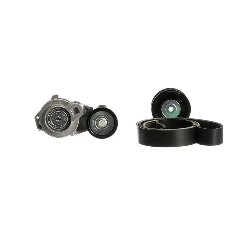 Gates V-Ribbed Belt Set fits Volvo Fm II 2013 on