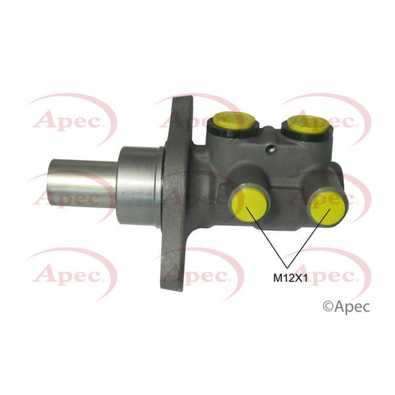 Apec Brake Master Cylinder Hydraulic Assembly fits Opel Astra H 2004-2012 1.9