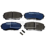 Borg & Beck Front & Rear Brake Discs & Pads fits Mazda CX-5 2023 on 2.0 2.5