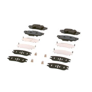 Bosch Front & Rear Pads fits Lexus Rx 2015 on