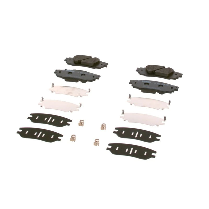 Bosch Front & Rear Pads fits Lexus Rx 2015-2017