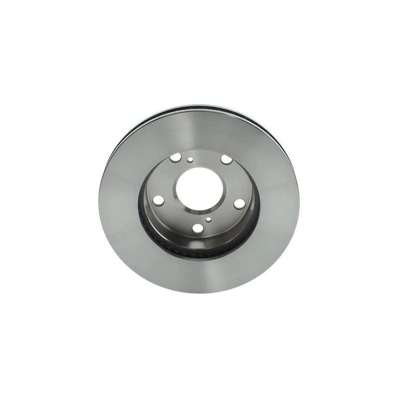Bosch 2 x Vented Brake Discs fits Toyota Hilux Vigo VII Pickup 2005-2015 2.5