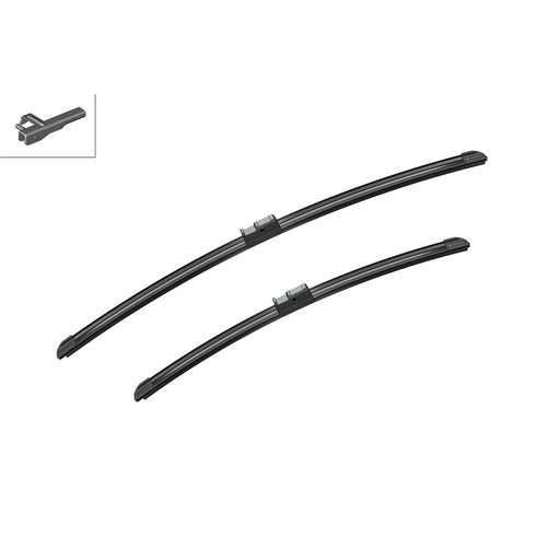 Bosch Aerotwin Wiper Blade Set 600mm + 475mm — A937S fits Audi A3 2003-2013