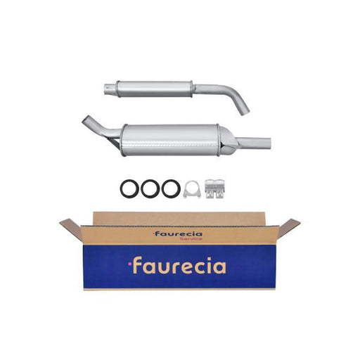 Hella End Silencer Rear 8LD 366 031-761