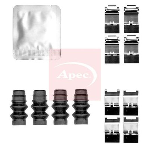 Apec Brake Pad Accessory Fitting Kit Front fits Audi Q4 E-Tron 2021 on